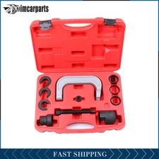 For Ford,GM &Chrysler | 13 Pcs Upper Control Arm Bushing Removal Tool Repair Kit