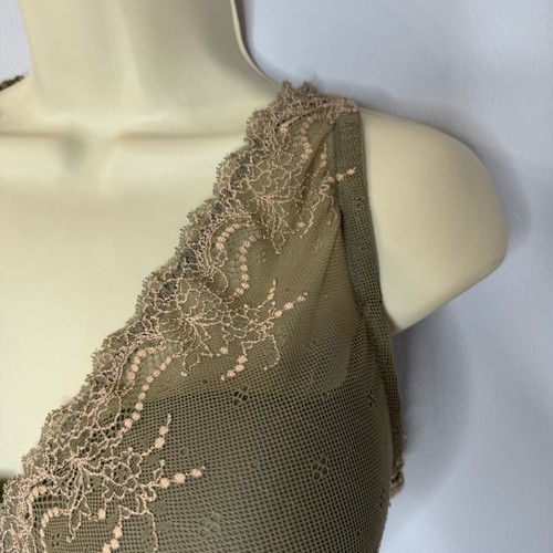 SPANX Four Play Undie-tectable Bralette Bra XL Green - Picture 5 of 11