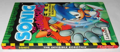 1994 SONIC THE HEDGEHOG THE INVISIBLE ROBOTNIK MARIENKÄFER BUCH VINTAGE INTAKT 90ER! - Bild 3 von 7