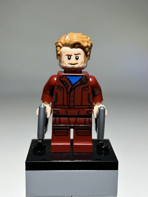 LEGO Star-Lord Minifigure 76286 Marvel Guardians Of The Galaxy Milano NEW