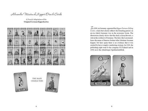 The Art of Kipper Reading – Divination Guide, 288 Pages, Illustrated, New - Picture 3 of 7