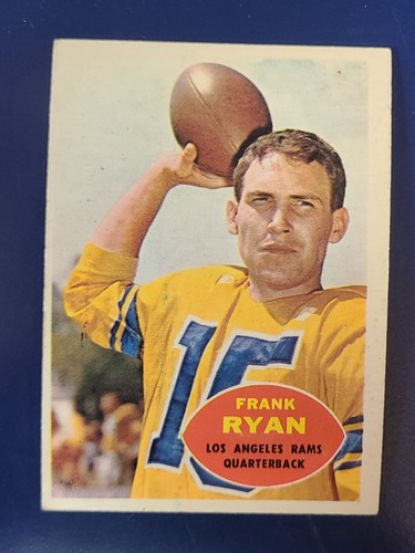 Tarjetas de fútbol americano Topps 1960 completan tu conjunto que elijas elegir cada una #1 - 132 - Imagen 100 de 229