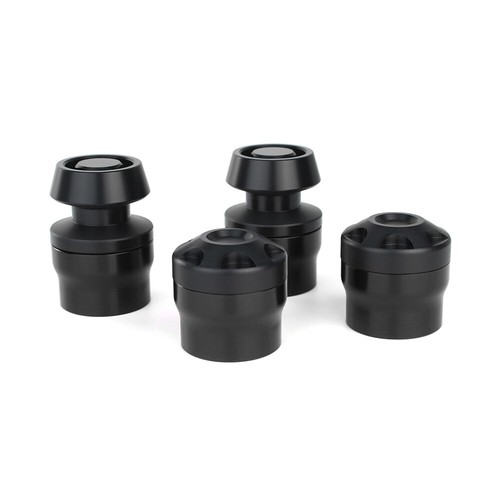 Fit For Kawasaki ELIMINATOR 450 2024-X Front Sliders Rear Axle Swingarm Bobbin - Foto 9 di 13