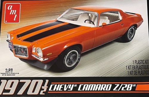 70 Chevy Camaro Z 28 AMT scala 1:25 (telaio) senza scatola - Foto 2 di 2