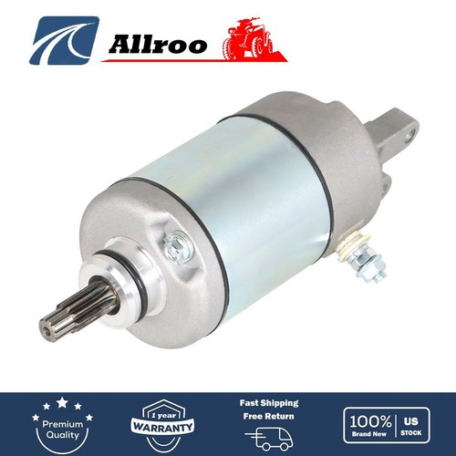 Starter Motor Assembly For Honda Big Red 250 FourFrax 300 TRX300 TRX300FW - Foto 1 di 9