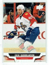 13-14 UD Upper Deck Series One  Erik Gudbranson  /10  High Gloss 