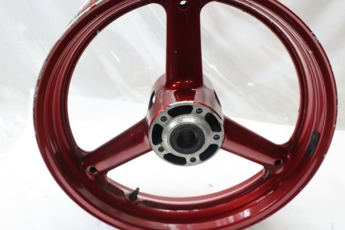 OEM Suzuki Motorcycle Front Wheel 17" X 3.5" RED 2000 TL1000 54111-33E11-28W - Picture 11 of 11
