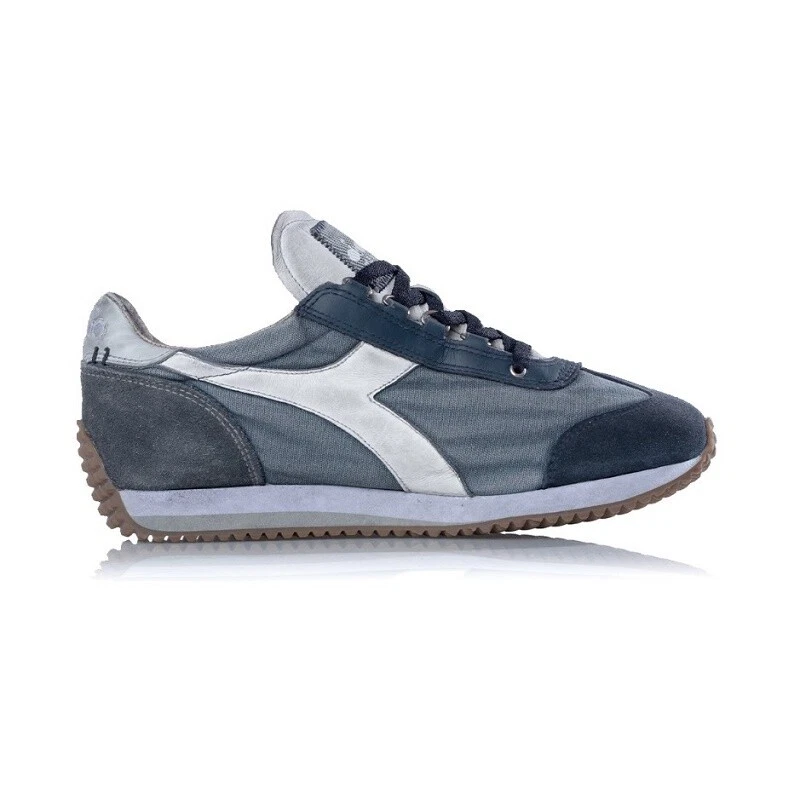 DIADORA HERITAGE EQUIPE H Dirty Stone Wash Ages Blue Colonel Original New Co