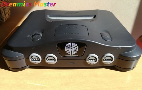 Collection Logo graphique en silicone, plaque faciale | Pour console Nintendo 64