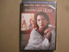 HOW TO MAKE AN AMERICAN QUILT (1995) DVD WINONA RYDER ELLEN BURSTYN NEW! SEALED!