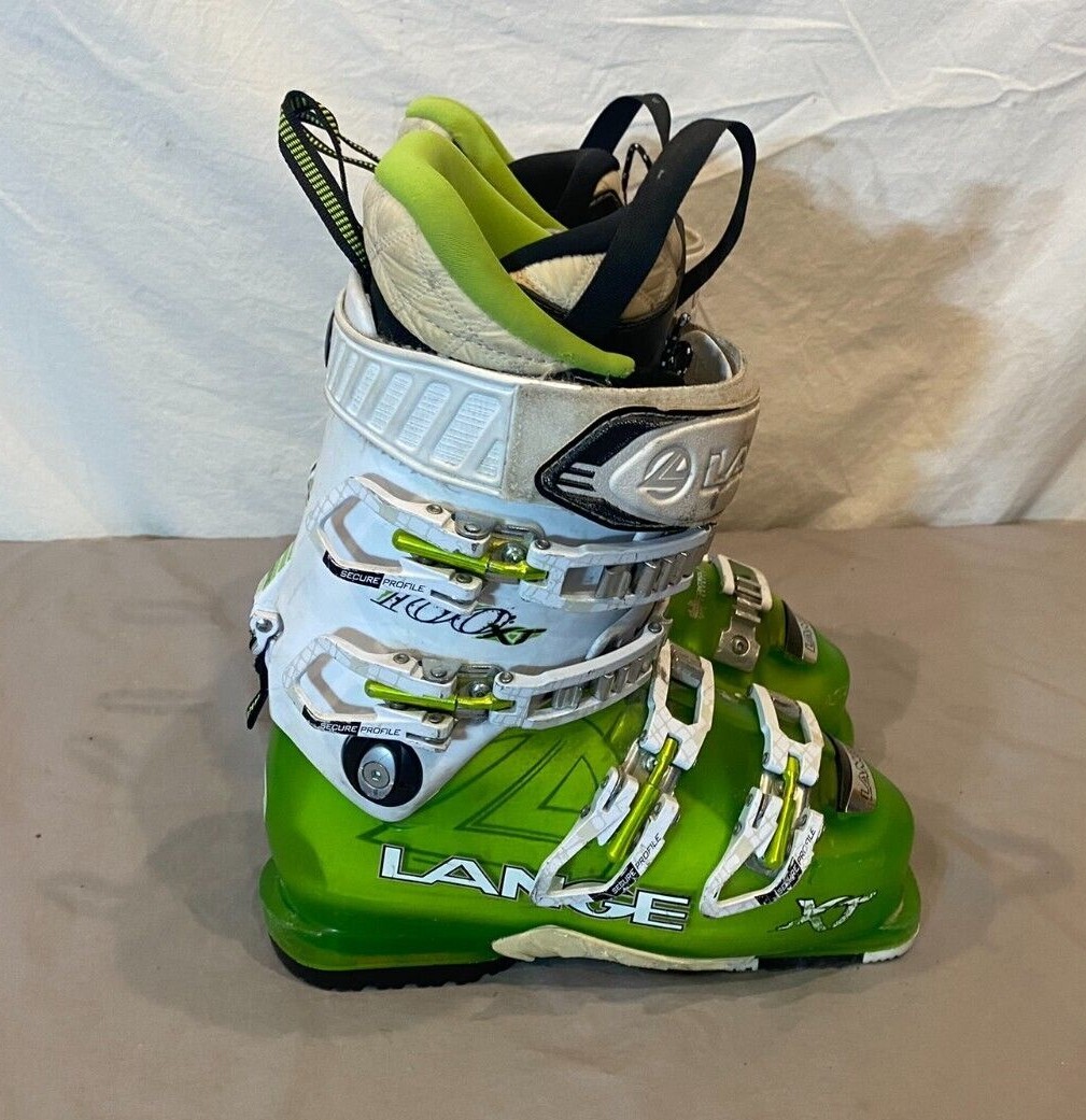 Lange L.V. 100 XT Women's Low Volume Alpine Ski Boots MDP 22.5 US 5.5  GREAT