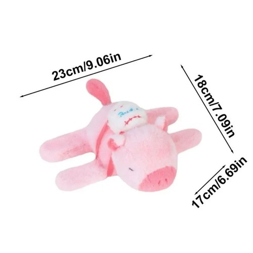 Capybara Rodent Plush Doll Slap Bracelet Christmas Toy - Picture 2 of 11