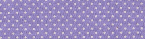 Spot Dots - gepunktetes handgefertigtes Schrägband ~ verschiedene Breiten Falten und Farben - Bild 9 von 23