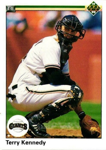 1990 Upper Deck Baseball Cards 301-400 (pick a card) - Picture 2 of 9