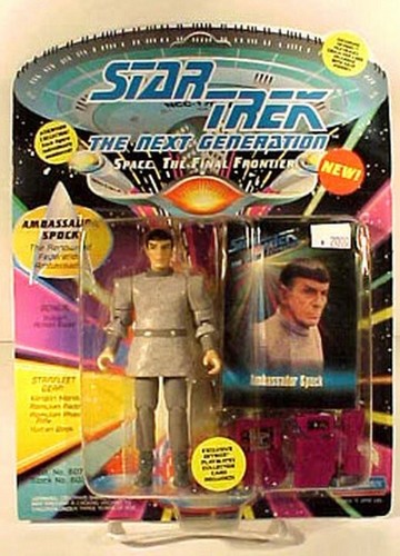Juego de figuras de acción Star Trek: Next Generation Playmates 4,5" de la década de 1990 - a tu elección 90 - Imagen 18 de 84