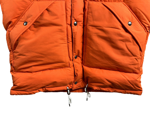 Polo Ralph Lauren Boulder Daunen Puffer Mantel Jacke College Orange Herren Gr. XXL - Bild 2 von 21