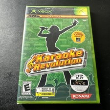 Karaoke Revolution (Microsoft Xbox, 2004) New Factory Sealed Game