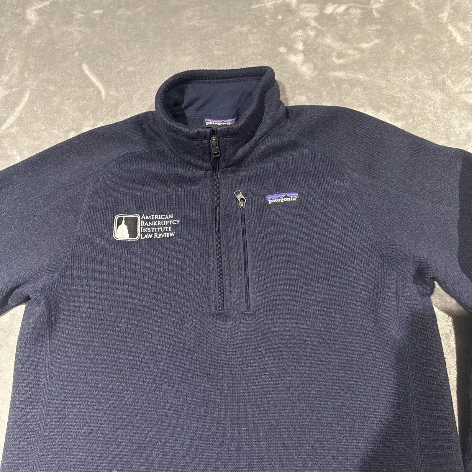 patagonia better sweater fleece 1/4 zip pullover outdoor jacket