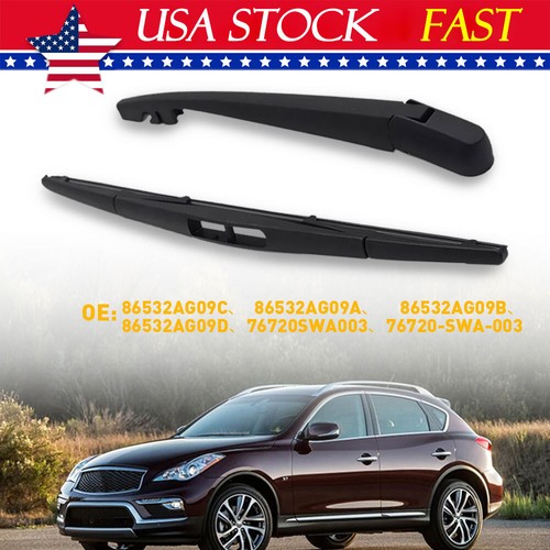 Rear Wiper Arm Blade For 2007-2011 Honda CR-V CRV INFINITI SUBARU OE QUALITY