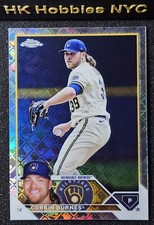 2023 Topps Chrome Logofractor Edition - #214 Corbin Burnes