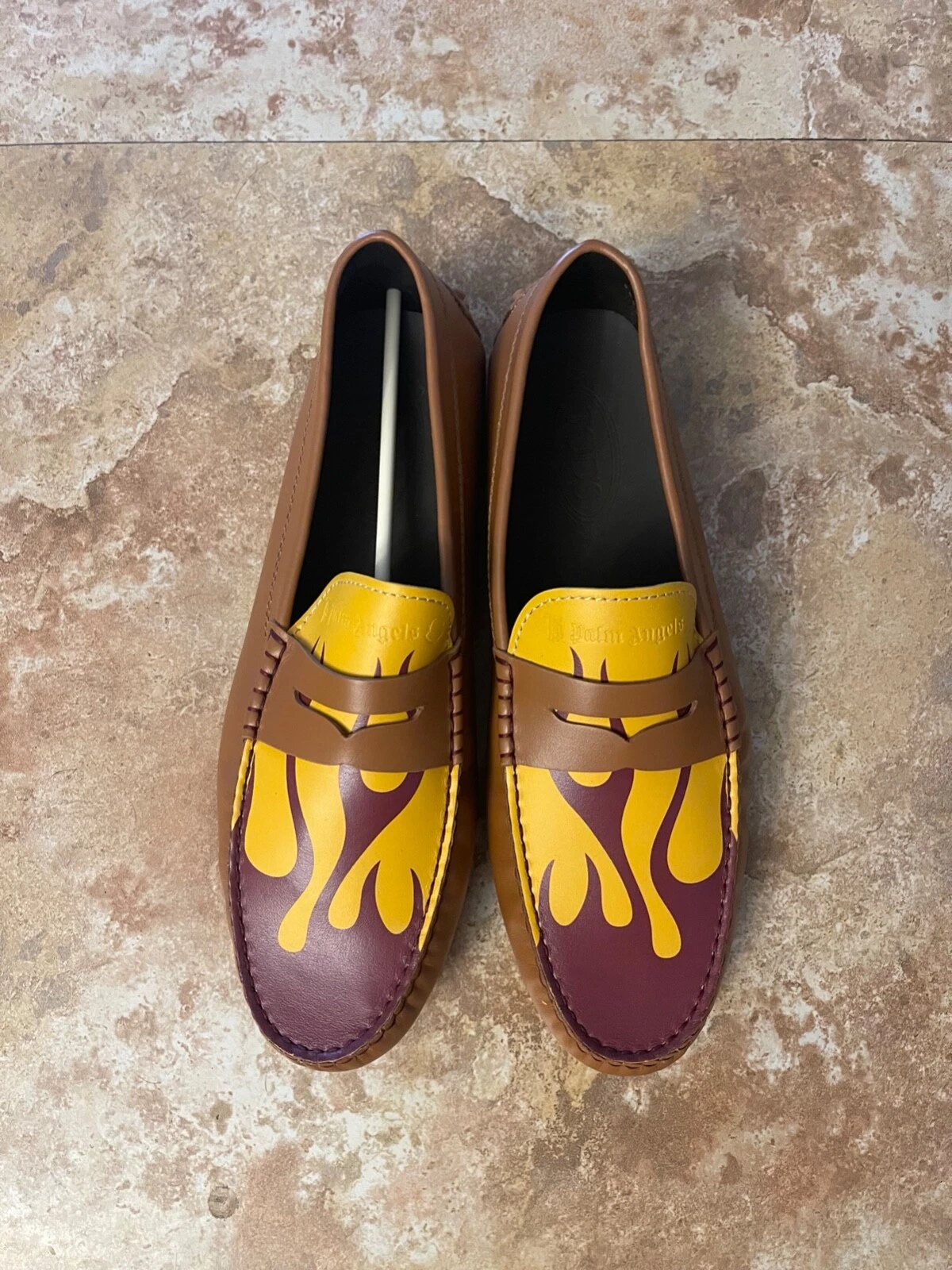 TOD’S Mocassini Palm Angels x Moncler Tod's Designer da uomo taglia 10