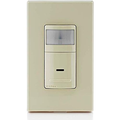 Leviton IPS02-1LI Decora Motion Sensor In-Wall Switch, Auto-On, 2.5A, Single - Picture 3 of 4