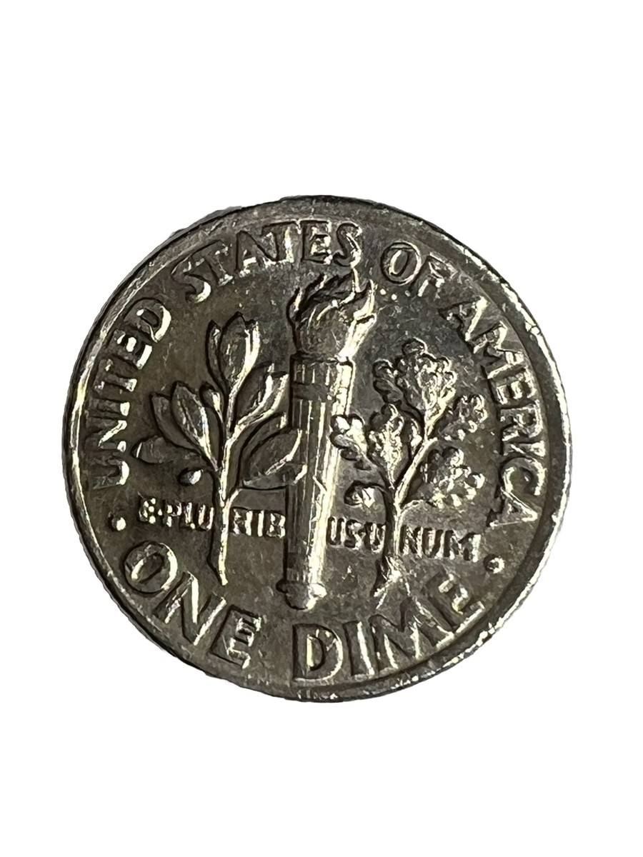 1999 P DIME STRUCK THROUGH ERRORS SUPER COLLECTABLE MISSING