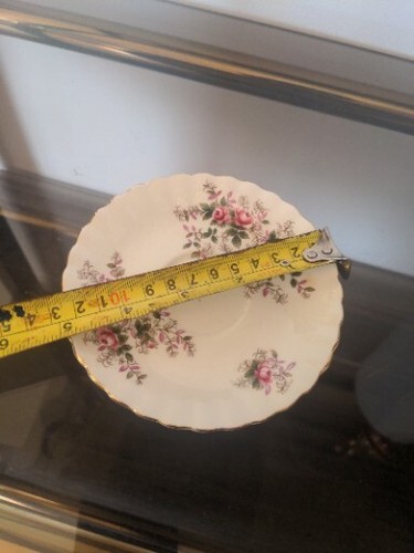 royal albert lavender rose Saucer Place For Coffee Cup 12.5 Cm - Picture 5 of 5