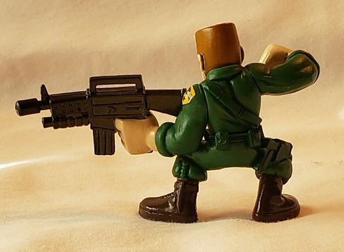 2009 G I Joe Hasbro Combat Heroes Rise of Cobra Conrad "Duke" Hauser - Picture 3 of 6