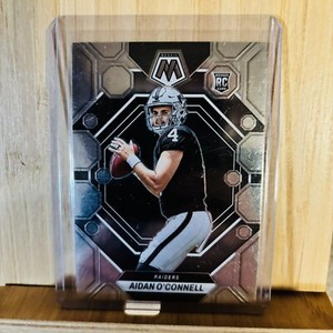 AIDAN O'CONNELL RC 2023 Panini Mosaic #281 Rookie Las Vegas Raiders