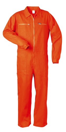 Craftland Rallyekombi Overall Arbeitsoverall Anzug blau grün weiß rot orange - Bild 6 von 11