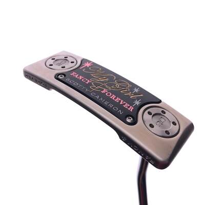 Freelance 新品未使用　SCOTTYCAMERON Used Scotty Cameron My Girl Fancy & Forever Putter / 34.0