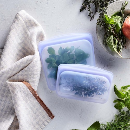 2025 New!Safe Platinum Silicone Reusable Storage Bags, 4 - Pack - Picture 38 of 77