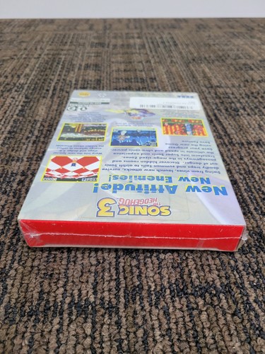 Sonic the Hedgehog 3 Sega Genesis Mega Hit Series Brand New Sealed - Picture 5 of 12