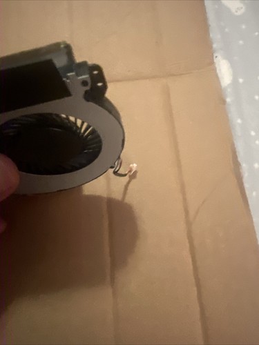 HP 17.3" 17-bs011dx Genuine CPU Cooling Fan 926724-001 023.10090.0001 GLP* - Zdjęcie 6 z 8