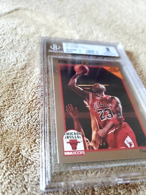 洋書 BASKETRY ROUND UP 1991 MICHAEL JORDAN 1991-1992 Hoops Sears 100 Superstars #14