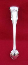 French RAVINET D'ENFERT Sugar Tongs Sterling Silver Gadroon 27gr Paris