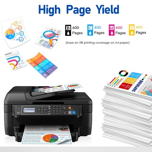 4 XXL Patronen für Epson 604XL Expression Home XP2200 3205 2205 3200 4200 4205 - Bild 3 von 7