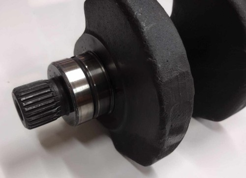 1978-1982 Honda Silver Wing GL 500 CX 500 Crank Crankshaft OEM 13300-MA1-000 - Picture 6 of 24