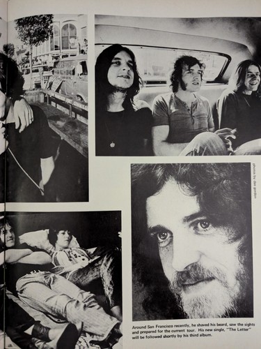 CIRCUS Magazine May 1970 Ten Years After, John Mayall, Joe Cocker, Led Zeppelin  - Picture 10 of 18
