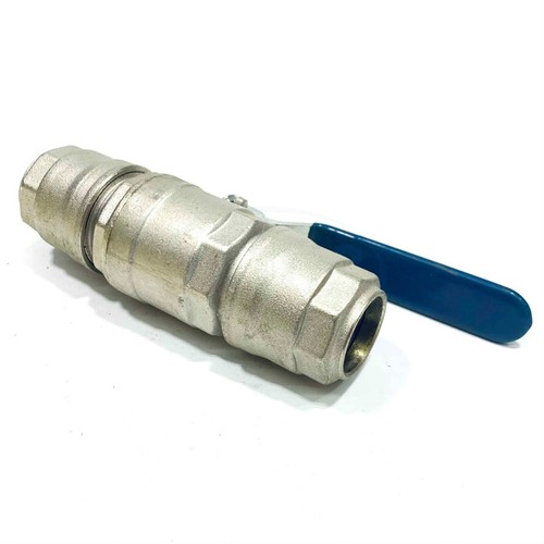 Válvula de bola de aluminio Champion C90700-32, 32 mm - Imagen 4 de 5