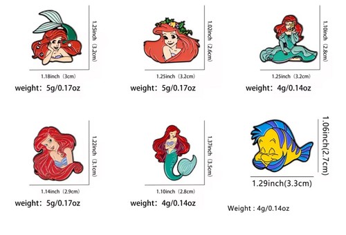 Disney Character Enamel Pins/Badges - Picture 181 of 195