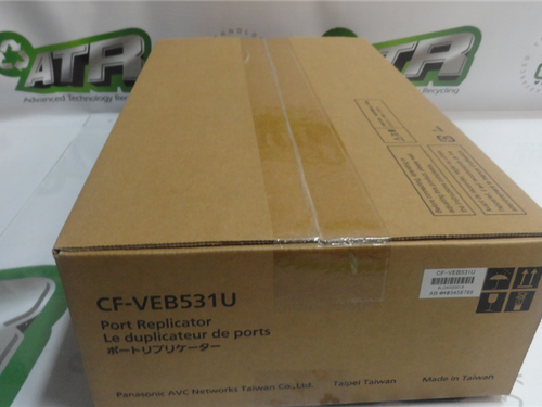 Panasonic CF-VEB531U Docking Station - Toughbook CF-53 Compatible USB 3 HDMI VGA - Picture 4 of 5
