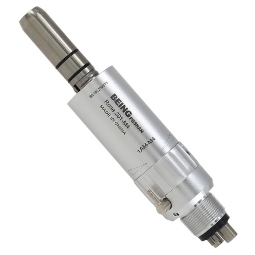 Pieza de mano profila de higiene dental 4:1 cono de nariz recta motor de aire 4 orificios con H NSK - Imagen 38 de 48
