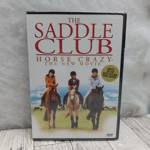 The Saddle Club - Horse Crazy: The New Movie (DVD, 2005) Sealed - Picture 2 of 7