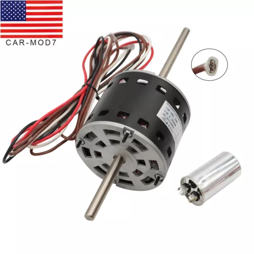 Fan Motor 1/3 HP 115 Volts 3.4 Amps For Fasco And Coleman 7855MVA-A11U D1092