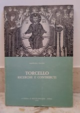 Vecchi TORCELLO RICERCHE E CONTRIBUTI L'Erma 1979