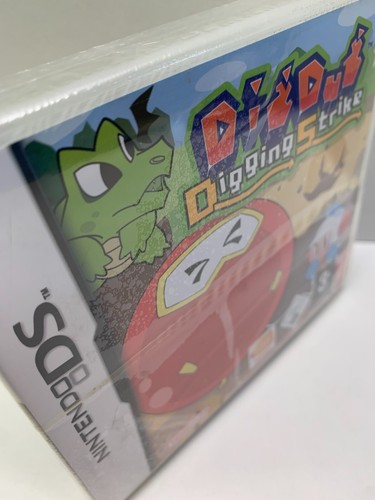 DIG DUG DIGGING STRIKE - NINTENDO DS - SPIEL NEU SEALED PAL - NEW SEALED - Bild 10 von 11