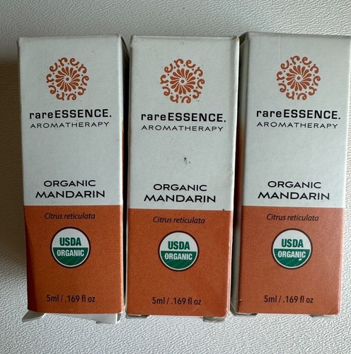 RARE ESSENCE AROMATHERAPY ORGANIC ESSENTIAL OIL PICK YOUR SCENT - Picture 24 of 98