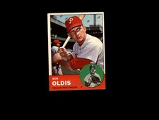 1963 Topps 404 Bob Oldis EX #D1,331455